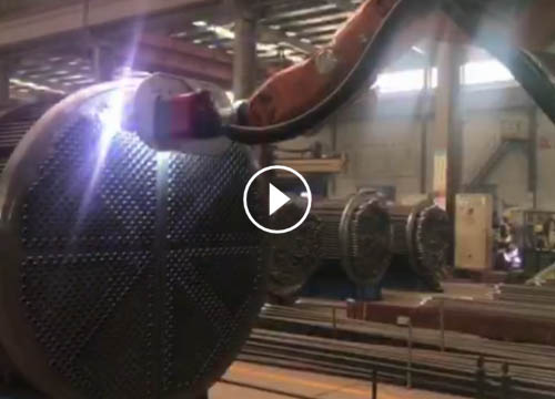 管板弧焊焊接机器人