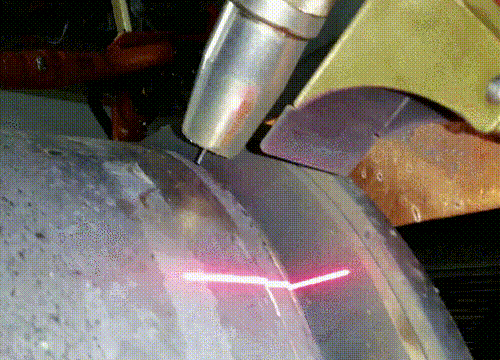 焊接机器人激光跟踪系统