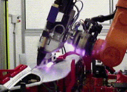 激光焊接机器人