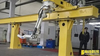 龙门式机器人焊接系统生产线
