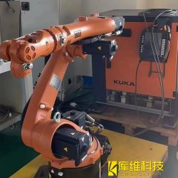 自动化生产线中KUKA机器人KRC4保养组件概览